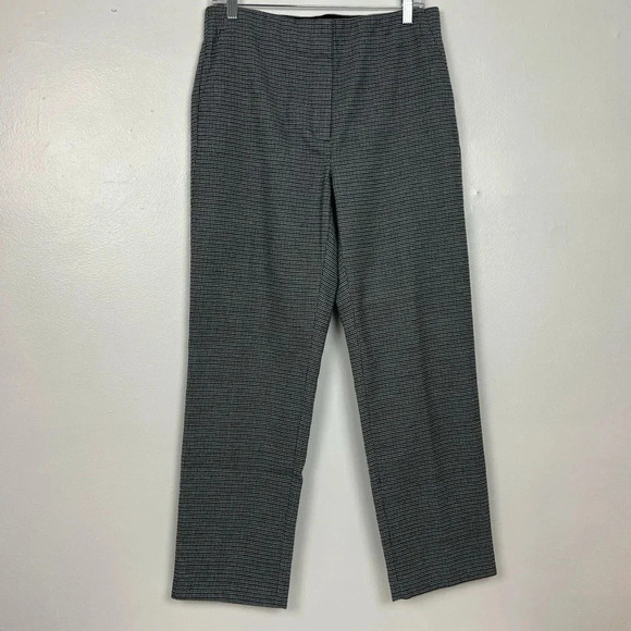 Loft Women’s 6 High Waist Houndstooth Print Pant Great Condition - Picture 10 of 11